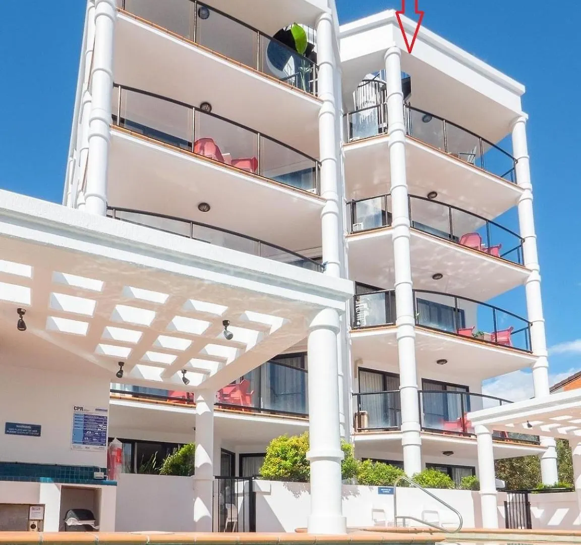 At The Beach Mooloolaba, Private Rooftop With Spa, 50M To Beach, Surfclub And Esplanade 0*, Mooloolaba Australien