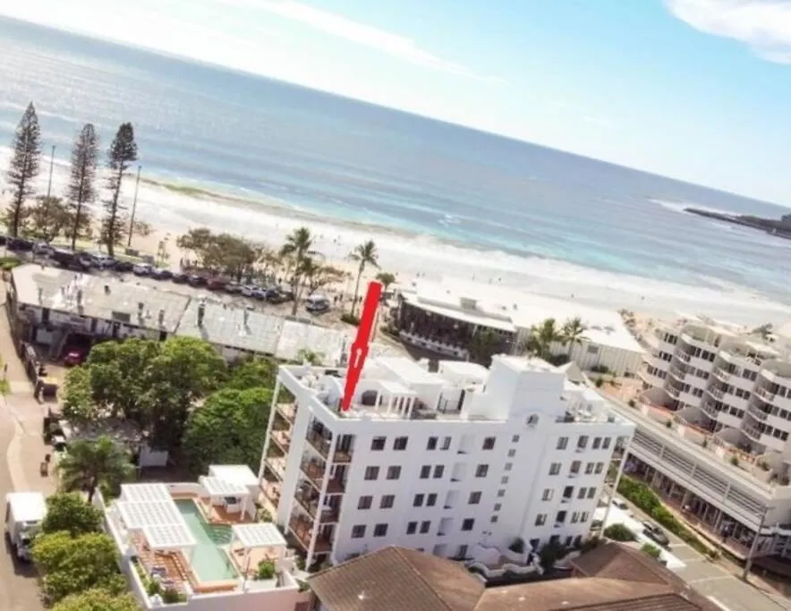 Lejlighed At The Beach Mooloolaba, Private Rooftop With Spa, 50M To Beach, Surfclub And Esplanade